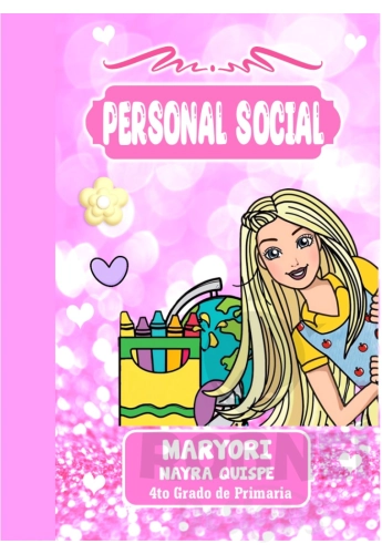Barbie Portada Personal Social